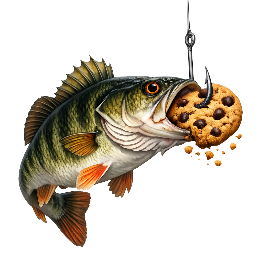 Fisch mit Cookie