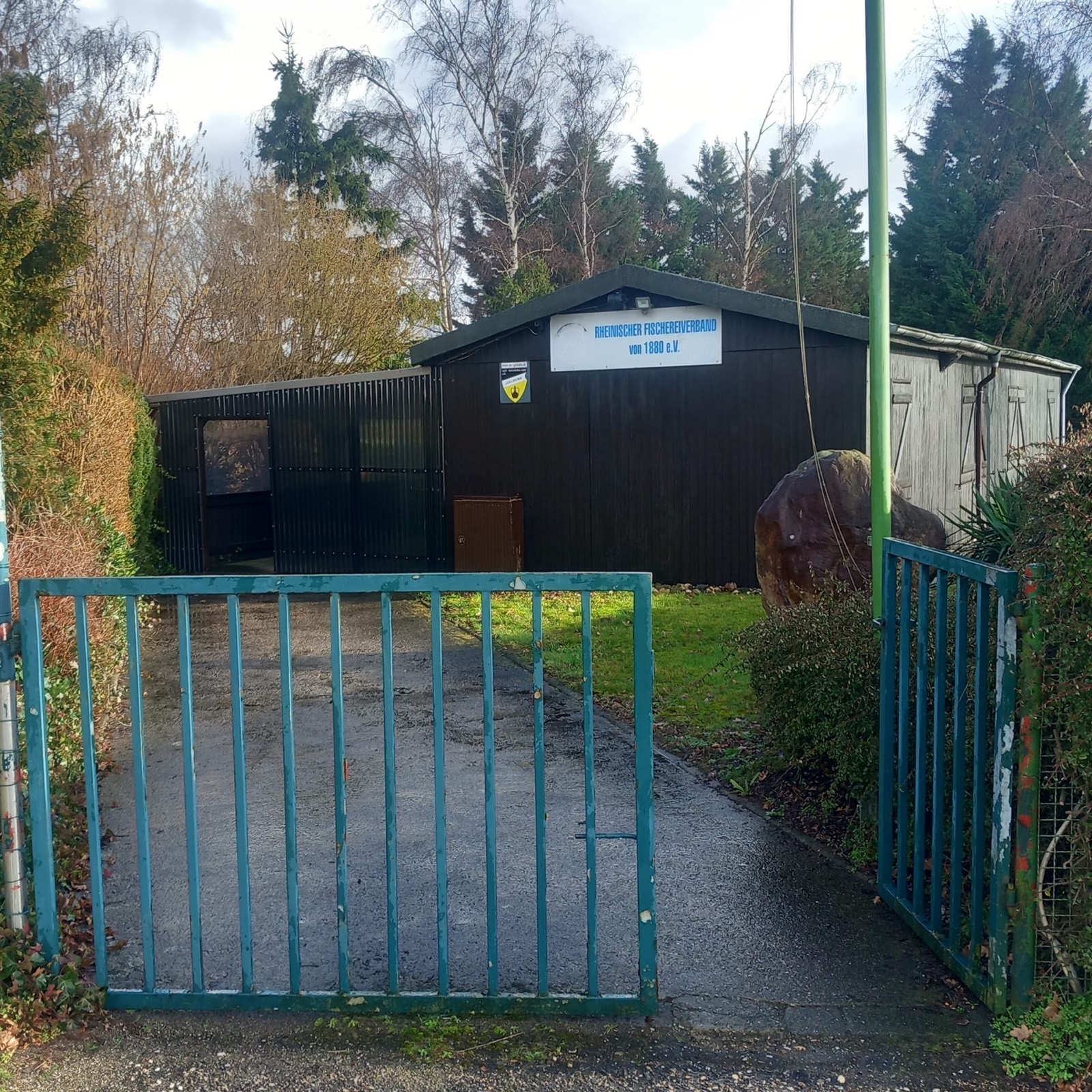 Vereinsheim des ASV Gelduba